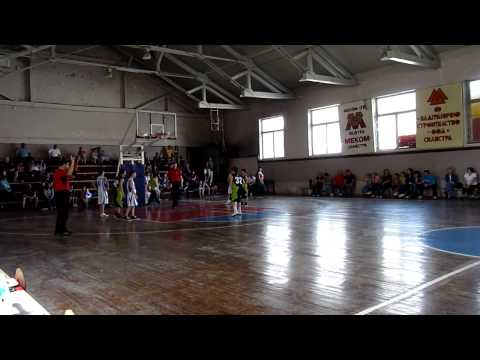 BC Dorostol vs BC Sports Talent - U12 - boys - 2012-2013 - Zone Tour