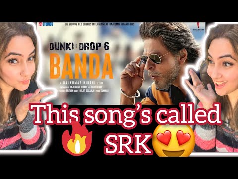 Dunki Drop 6: Banda | Shah Rukh Khan | Rajkumar Hirani | Taapsee | Pritam, Diljit,Kumaar |