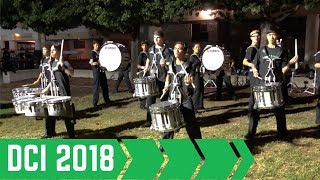 Chino Hills 2018 Fall Drumline: In The Lot
