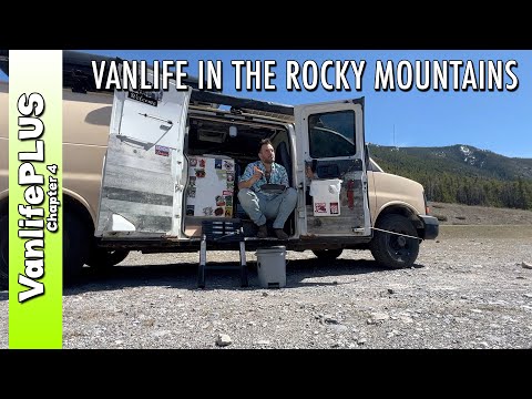 Living Out of Vehicles in the Rocky Mountains of Alberta | Vanlife