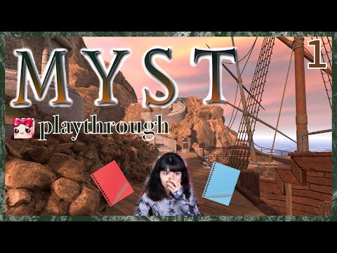 Myst First-time Playthrough | Part 1