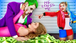 I Fell In Love With The Joker! Superhero Relations