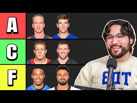 We Put NFL Brother Duos In A Tier List