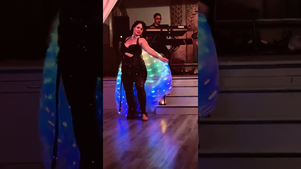 Promotional video thumbnail 5 for Amalia Belly Dance