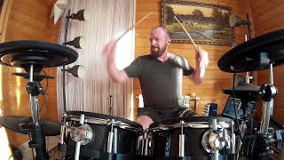 M.I.A. - Bad Girls (Nick Thayer Remix) drum cover by Axel Prinada