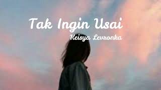 Download lagu Keisya Levronka - Tak Ingin Usai (slowed reverb) #takinginusai #keisyalevronka #takinginusaicover mp3 Download lagu Keisya Levronka - Tak Ingin Usai (slowed reverb) #takinginusai #keisyalevronka #takinginusaicover mp3