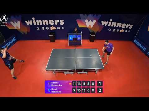 WINners League 24.01.2022  Konovalov D. - Bakaleiko D. 22:00