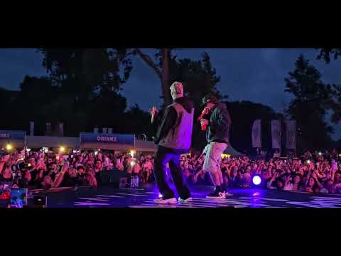 Nicky Jam feat. Beéle - Hiekka (The Reggaeton & Latin Festival 2025  Zuiderpark Den Haag 2025-07-05)
