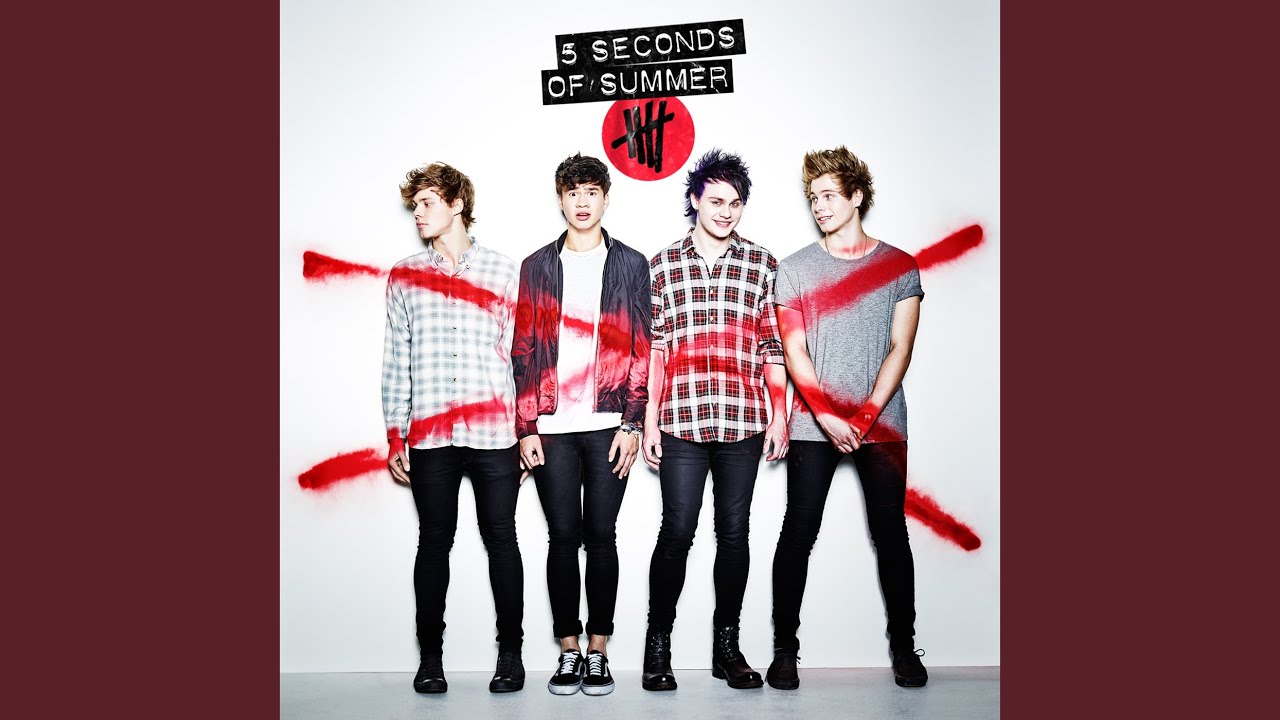 Cover for the song 'She Looks So Perfect' by artist(s) '5 Seconds of Summer'