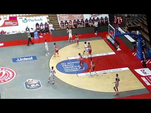 U19 ecc.: Pallacanestro Trieste vs Calorflex Oderzo