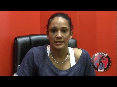 Boxing 360 Amanda Serrano post Sweden