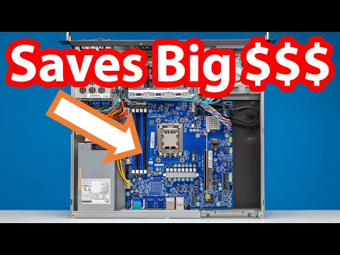 We Bought the Most Popular Server on Newegg and it is a Awesome