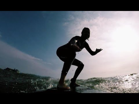 First Time Surfing in Miraflores off the Coast of Peru