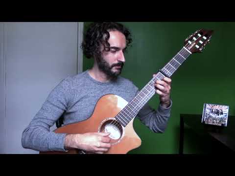 Lost Horizon - The Song of Air (Solo Guitar Cover)