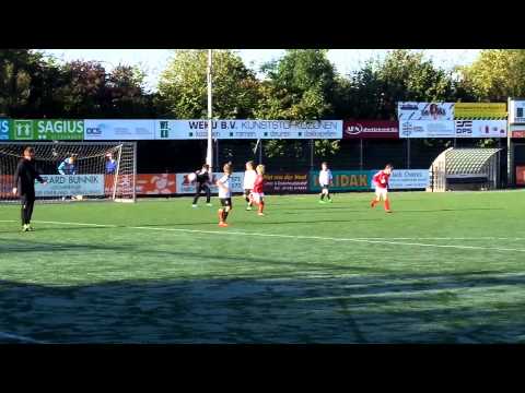 Video 26 september 2015 Esto F1 - Gouda F1 1-3