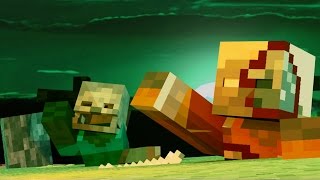 Minecraft | The Forest - DEAD BODIES COME BACK TO LIFE? (Zombie Survival) #6