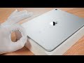 Apple iPad 10th Generation Silver Aesthetic Unboxing ASMR + Comparison iPad Pro 2022