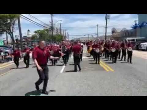 QCSB "Smile Darn You Smile" - 2019 Wildwood Elks Parade