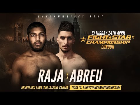 FIGHTSTAR CHAMPIONSHIP 14 | Humza Raja vs. Elias Abreu