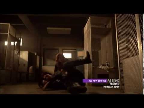 Teen Wolf//The Girl Who Knew Too Much// Cora VS Aiden