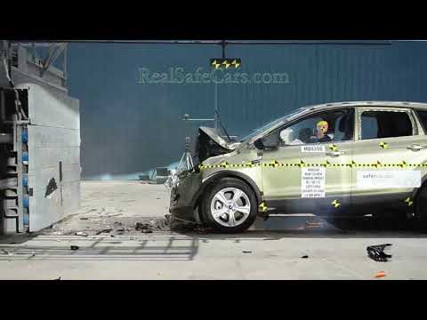 Ford Escape (2013-2019) Crash Tests (Side-Pole, Front, Side)