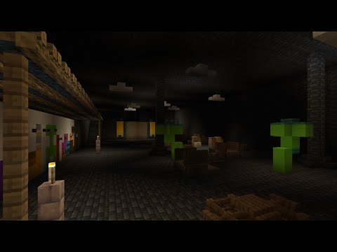 Garten of Banban 4 - Release Date annoucement in Minecraft