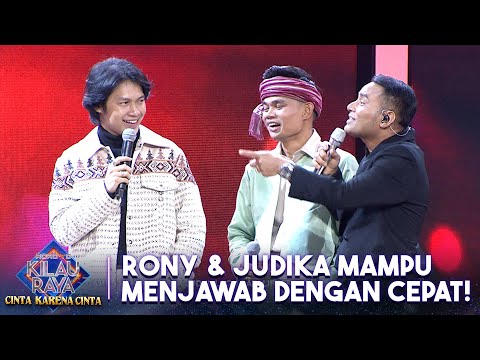 Chemistry Yang Kuat Antara Judika & Rony Parulian | ROAD TO KILAU RAYA CINTA KARENA CINTA