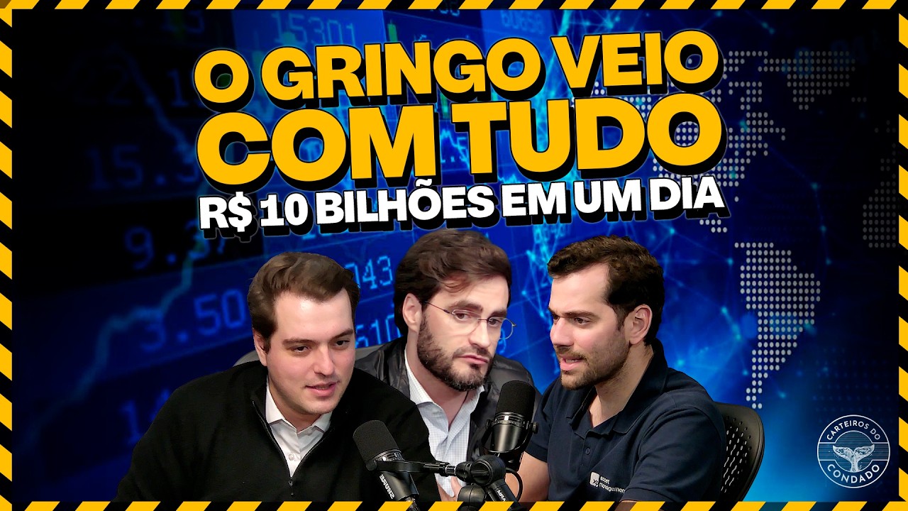A BOLSA MUDOU DE PATAMAR? O QUE O POSICIONAMENTO DOS GESTORES REVELA | Carteiros do Condado