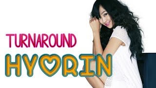 Hyolyn - Turnaround [Sub.Esp + Han + Rom]