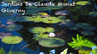 SUB【ジヴェルニー / 前編】一生に一度は行って欲しいモネの庭。行き方Giverny Jardins de claude monet
