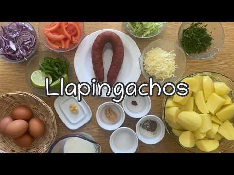 Ecuadorian Potato Pancakes 🥔 ‘Llapingacho’ or ‘Yapingacho’