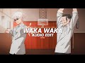 Waka Waka This Time For Africa Shakira Edit Audio