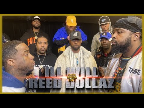 ILL WILL VS REED DOLLAZ RAP BATTLE - RBE
