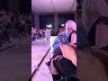Fashion Model Roman on runway at FIG 2025 Buffalo