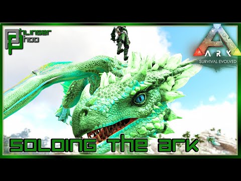 TAMING A TROPICAL CRYSTAL WYVERN IN CRYSTAL ISLES! Soloing the Ark S5E148