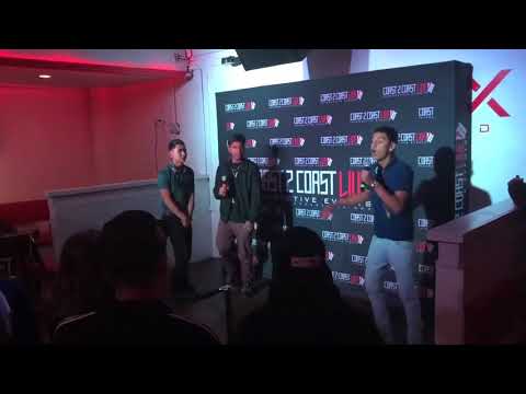 Recap for Coast 2 Coast LIVE | Oakland All Ages Edition 4/16/18