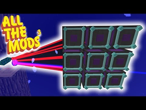 Wyvern Crafting! + Draconic Energy Netzwerk - #80 - All The Mods 3 - Minecraft 1.12 Modpack