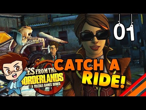 Tales from the Borderlands Episode 3: Catch a Ride | "Gaaarry!" | Part 1