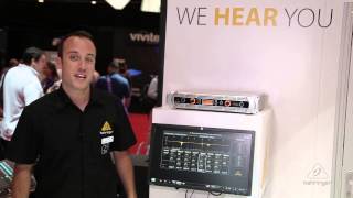 iNUKE NU12000DSP Power Amplifier Live from InfoComm 2015