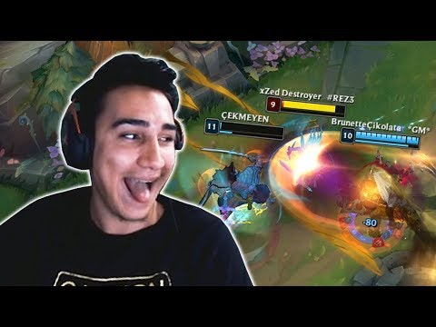 HAZRETİ YASUO İLE TEK ATMA CHALLENGE! | KOMEDİ TUFANI | Zegabon