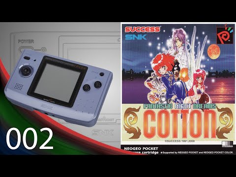 Cotton Fantastic Night Dreams [002] NeoGeo Pocket Color Longplay/Walkthrough/Playthrough (FULL GAME)