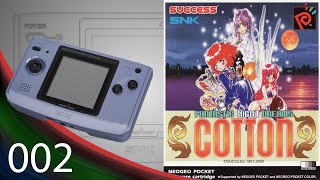 Cotton Fantastic Night Dreams [002] NeoGeo Pocket Color Longplay/Walkthrough/Playthrough (FULL GAME)
