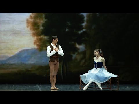 Maina Gielgud's Giselle - António Casalinho and Margarita Fernandes