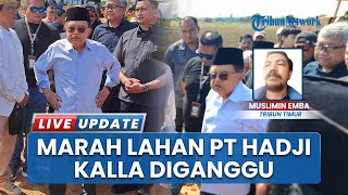 Tinjau Lahan Proyek, Jusuf Kalla Marah dan Tegaskan Lahan PT Hadji Kalla Bersih dari Sengketa