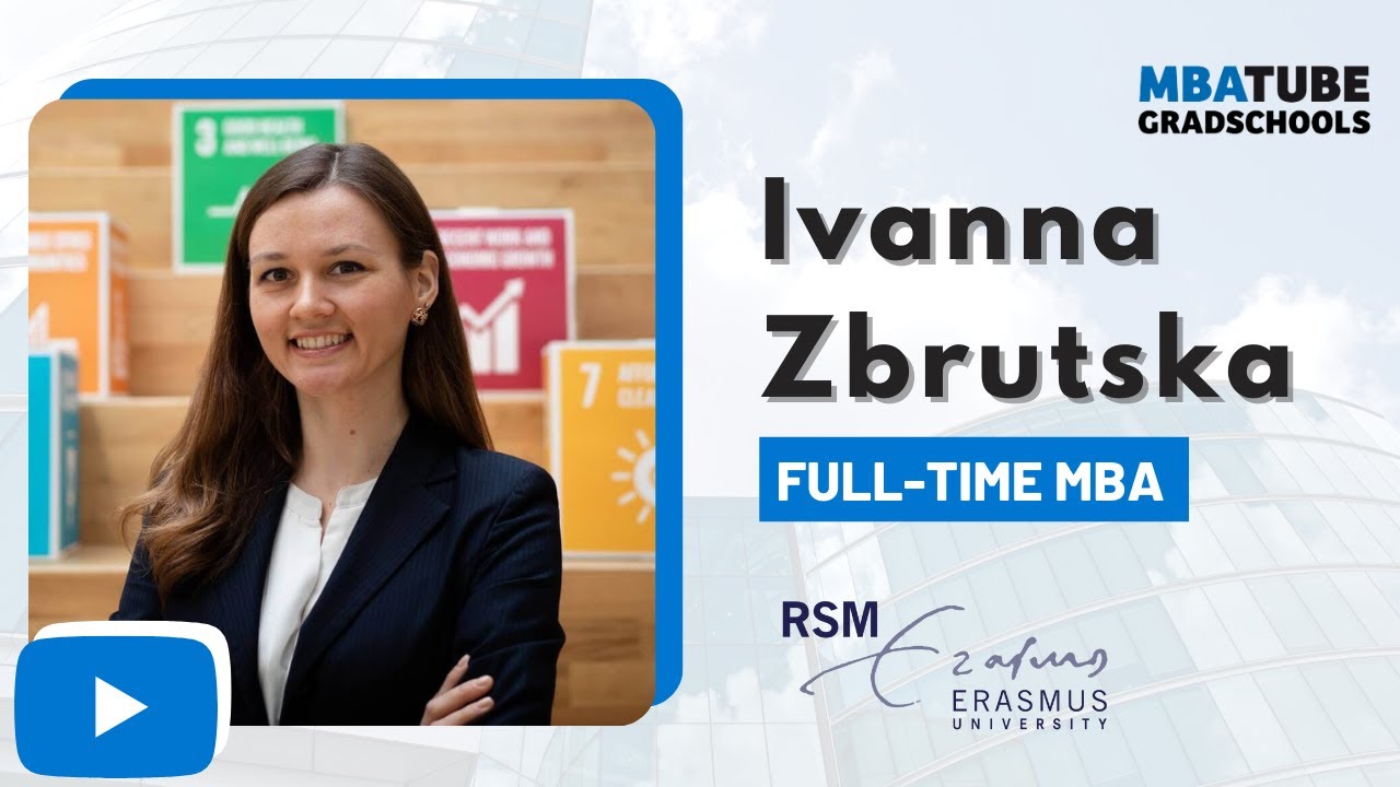 Free coffee and unpredictable weather: The full-time MBA at RSM