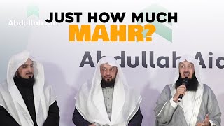 Download lagu Berapa sebenarnya mahar 'MAHR' itu? mp3