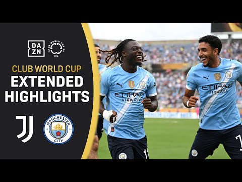 Juventus vs. Manchester City | FIFA Club World Cup Extended Highlights