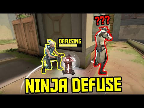 TOP 50 VALORANT NINJA DEFUSES OF ALL TIME!