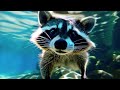 Underwater Raccoon Generated With Amazon Nova Reel 1 1 Amazon Web Services