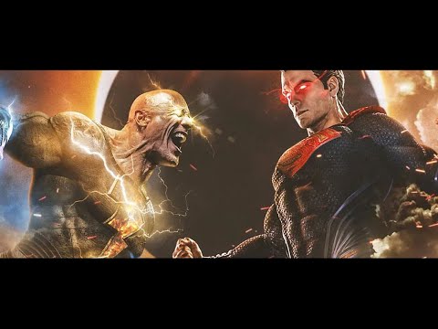Black Adam Trailer: Justice League 2 and DC Movies 10 Year Plan Breakdown